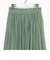 ヴィンテージサテン消しプリーツスカート