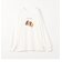 dog&catフォトプリントチュニックロンTEE