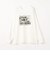 dog&catフォトプリントチュニックロンTEE