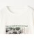 dog&catフォトプリントチュニックロンTEE