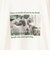 dog&catフォトプリントチュニックロンTEE