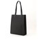 フェイクレザー縦型トートBAG