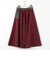 アシンメトリーブロッキングスカート