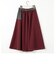 アシンメトリーブロッキングスカート