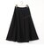 アシンメトリーブロッキングスカート