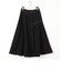 アシンメトリーブロッキングスカート
