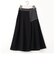 アシンメトリーブロッキングスカート