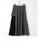 プリーツMIXスカート