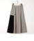 プリーツMIXスカート