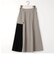 プリーツMIXスカート