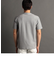 ハニカムジャージー キーネックTシャツ