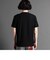 ハニカムジャージー キーネックTシャツ