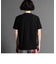 ハニカムジャージー キーネックTシャツ