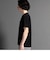 ハニカムジャージー キーネックTシャツ