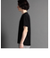 ハニカムジャージー キーネックTシャツ