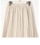 ピーチ起毛 プリーツスカート