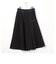 アシンメトリーブロッキングスカート