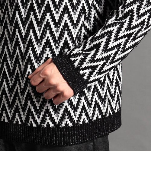 未使用 MITSUKE KNIT 製品染め モックネックニット M インディゴ MITSUKE KNIT 製品染め モックネックニット L インディゴ メンズ