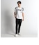 グラデーションロゴ半袖Tシャツ