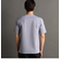 タックボーダー クルーネックTシャツ