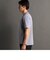 タックボーダー クルーネックTシャツ