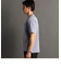 タックボーダー クルーネックTシャツ