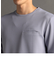 タックボーダー クルーネックTシャツ