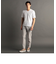 タックボーダー VネックTシャツ