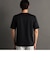 タックボーダー VネックTシャツ