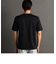 タックボーダー VネックTシャツ