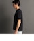 タックボーダー VネックTシャツ