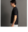 タックボーダー VネックTシャツ