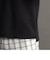 タックボーダー VネックTシャツ