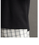 タックボーダー VネックTシャツ