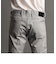 ヘリンボンストレッチパンツ