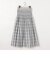 リバーシブルスカート