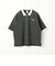 バイカラーポロシャツ
