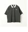 バイカラーポロシャツ