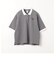 バイカラーポロシャツ