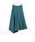 バイカラーハンカチヘムスカート