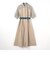 バイカラーショートスリーブワンピース