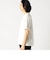 サイドスリットロング丈Ｔシャツ