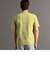 シャドーチェック ニットTシャツ