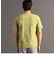 シャドーチェック ニットTシャツ