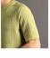 シャドーチェック ニットTシャツ