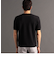 バスケットチェック ニットTシャツ