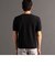 バスケットチェック ニットTシャツ