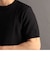 バスケットチェック ニットTシャツ