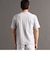 シャドーチェック キーネックTシャツ