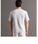 シャドーチェック キーネックTシャツ